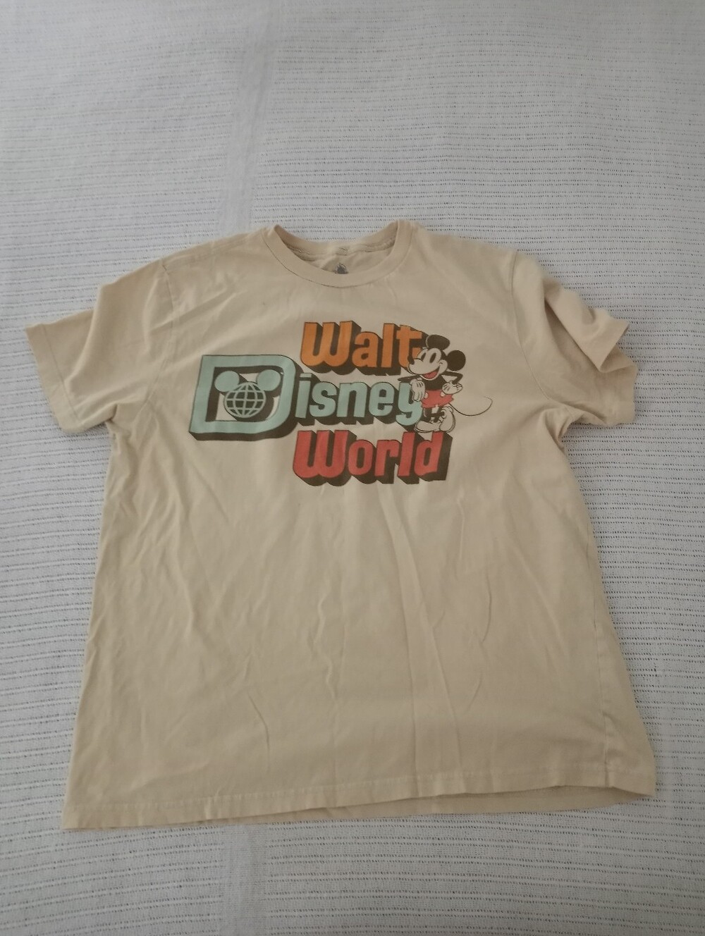 WALT DISNEY WORLD Mens Oversized Tshirt